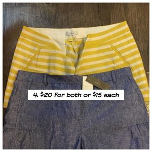 JCrew shorts